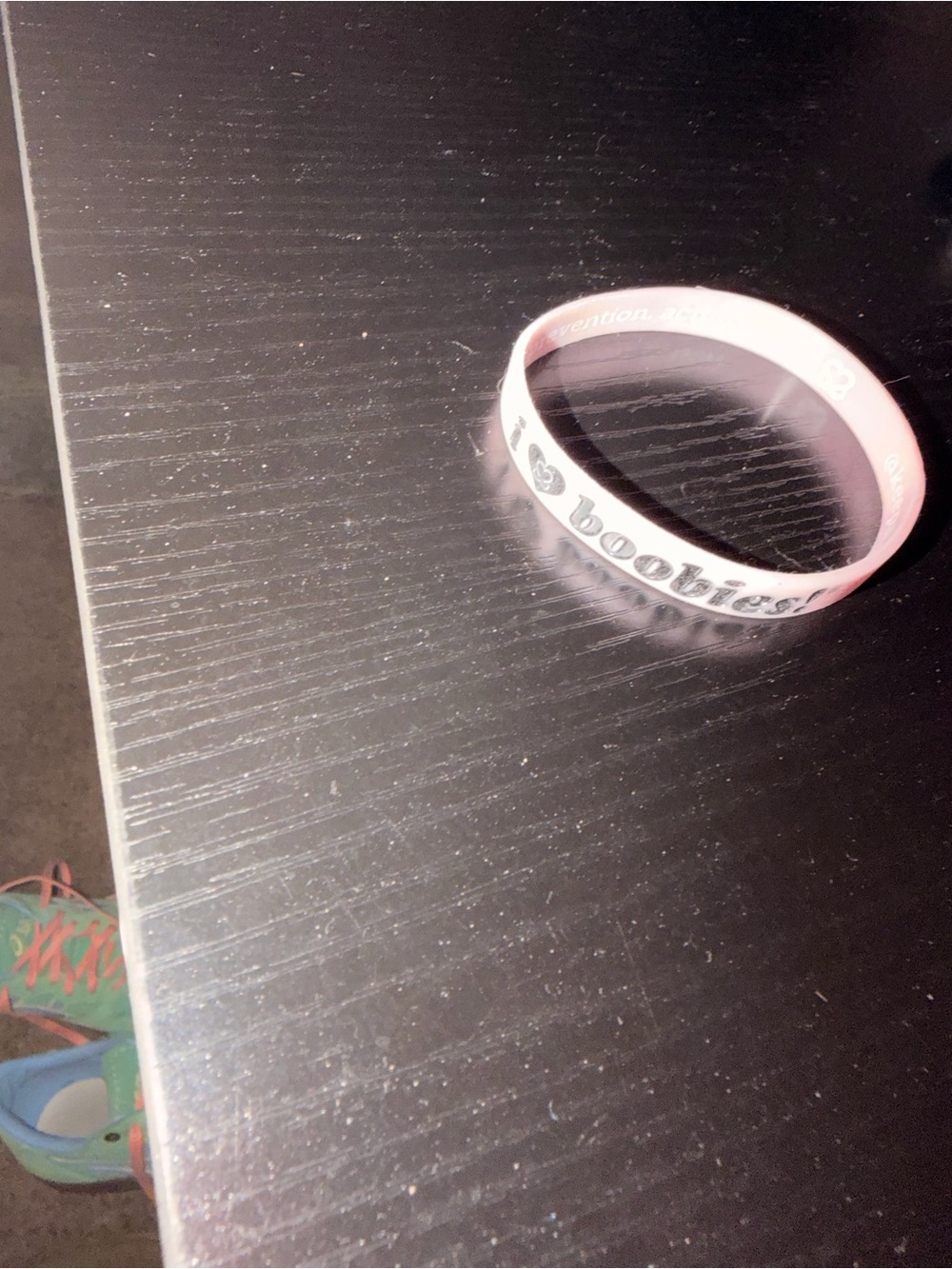 Pink Silicone Wristband Phone Accessory - Unbranded